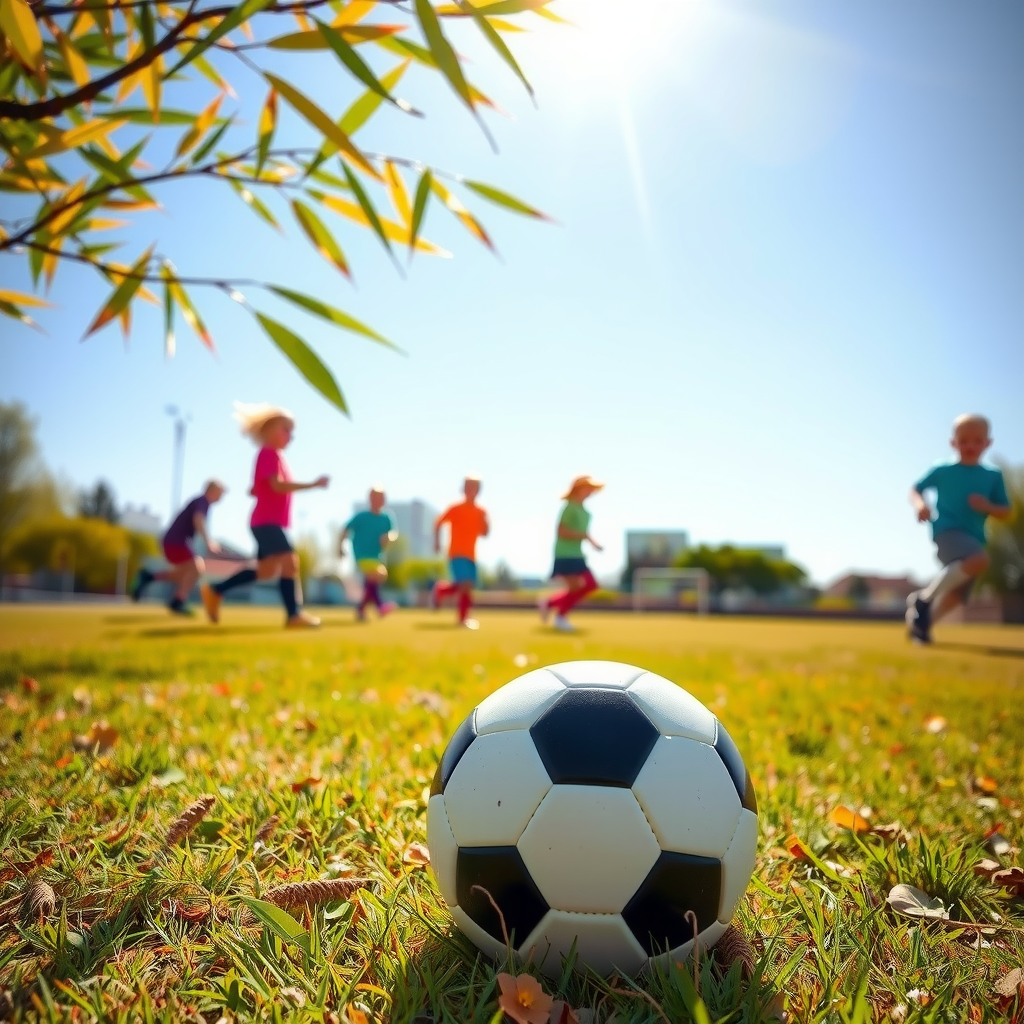 Wann sollte mein Kind mit Fußball anfangen? Ein Leitfaden für Eltern