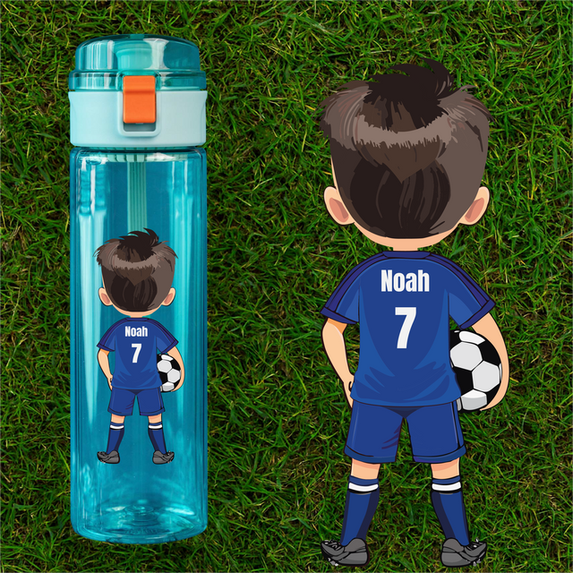 Fußball-Trinkflasche 0,5L Tritan